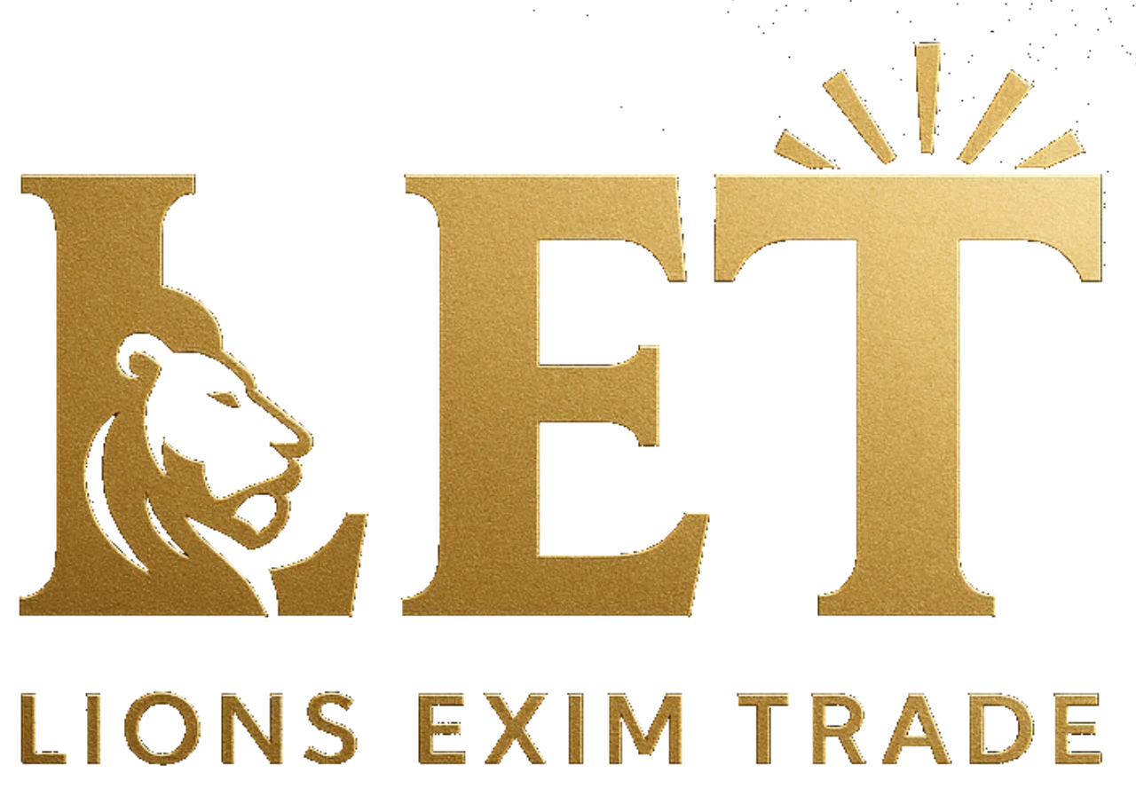Lions Exim Trade Logo